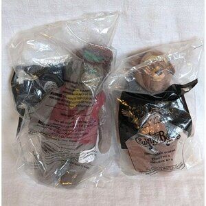 Sealed 2002 Country Bears McDonalds Tennessee O'Neal Henry Happy Meal Toys Set